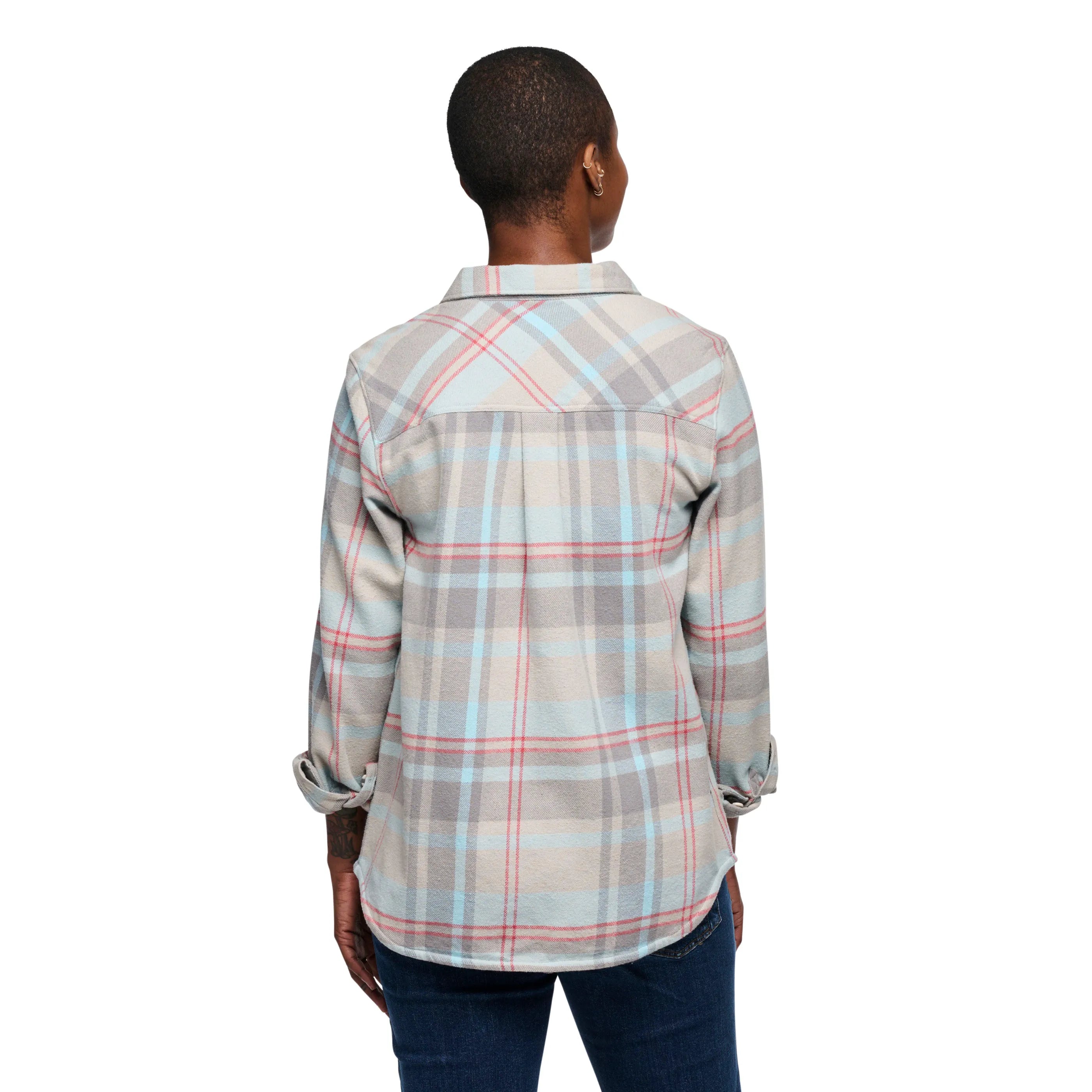 Charcoal-Moonstone Plaid
