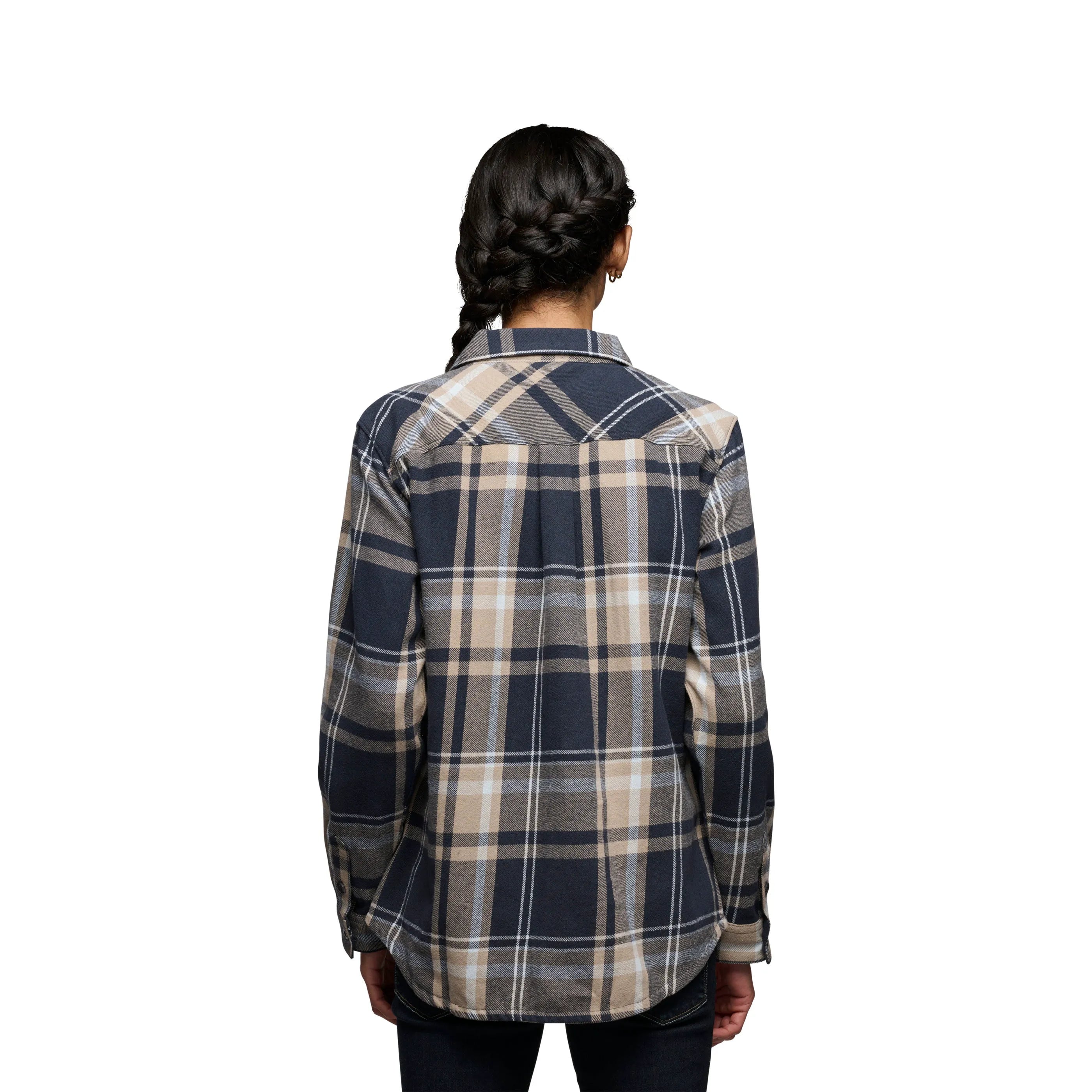 Charcoal-Moonstone Plaid