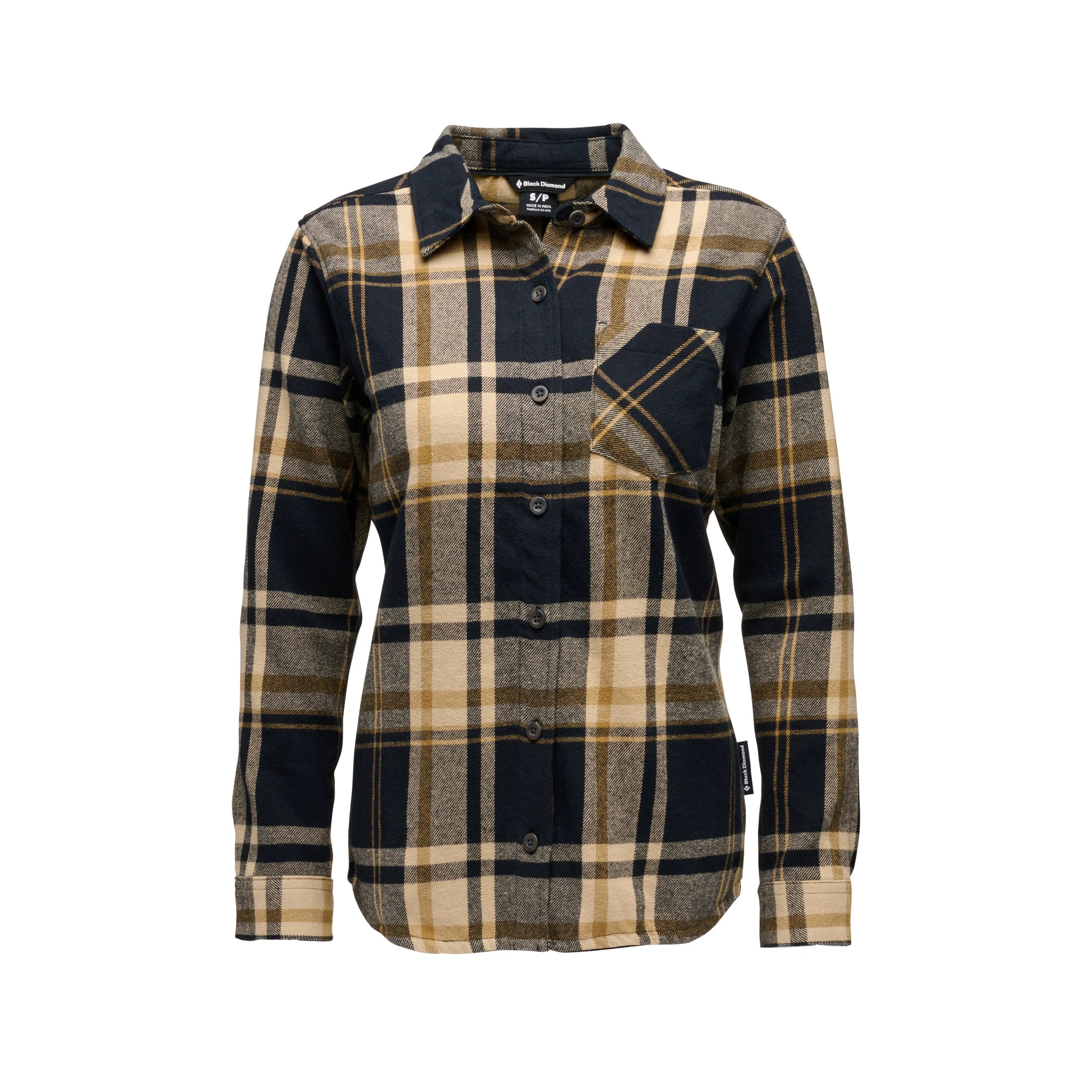 Charcoal-Moonstone Plaid
