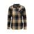 Khaki-Black Plaid