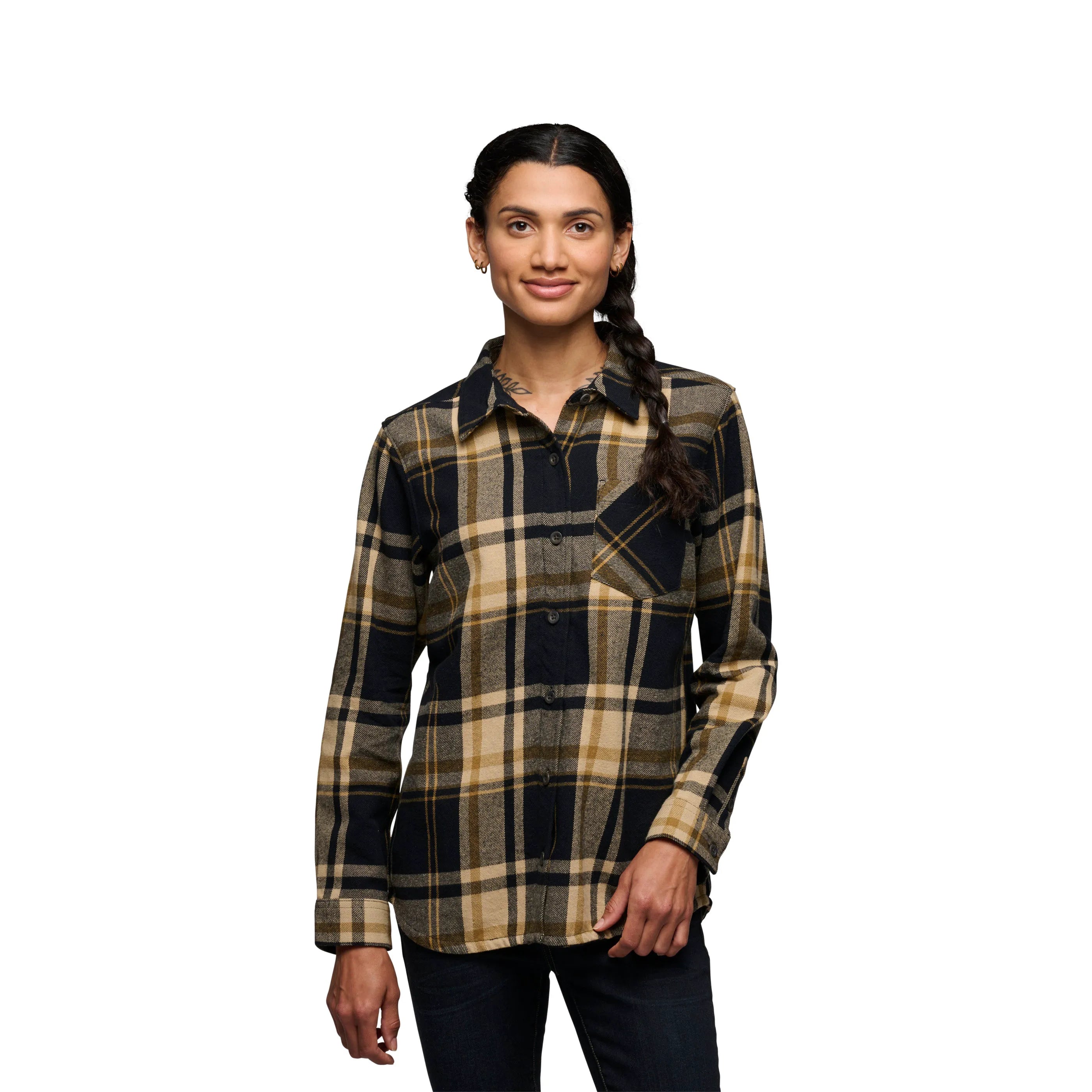 Charcoal-Moonstone Plaid