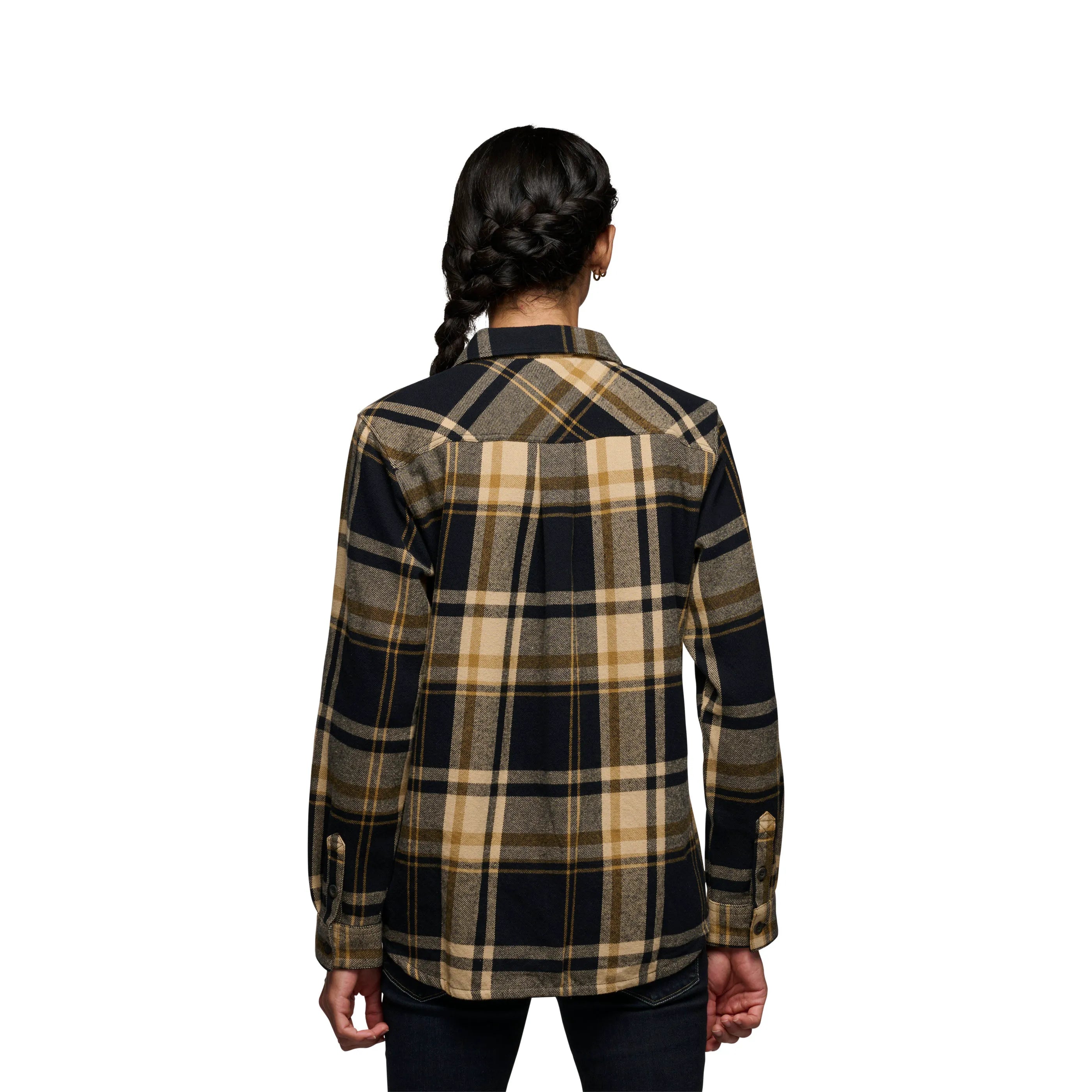 Charcoal-Moonstone Plaid