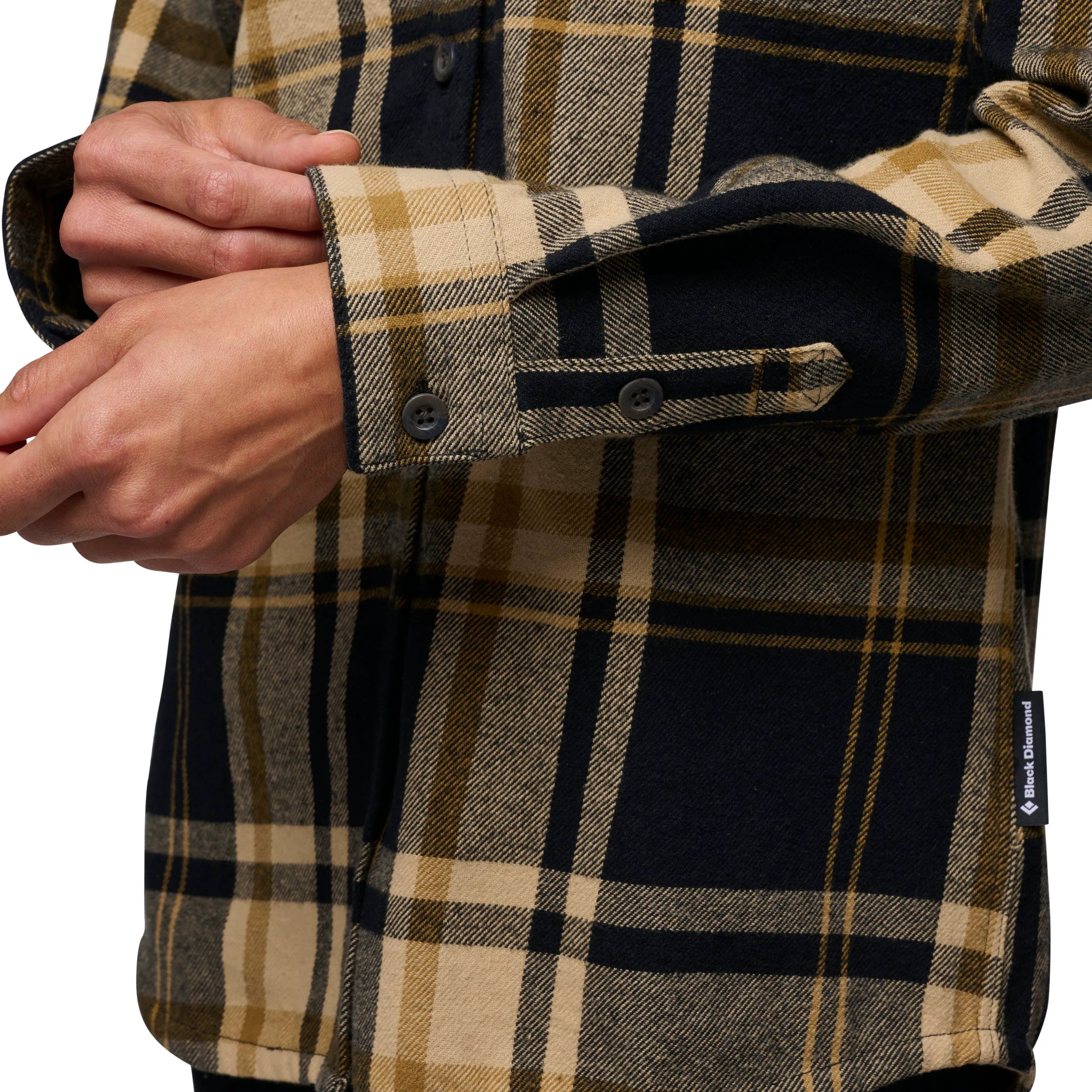 Charcoal-Moonstone Plaid