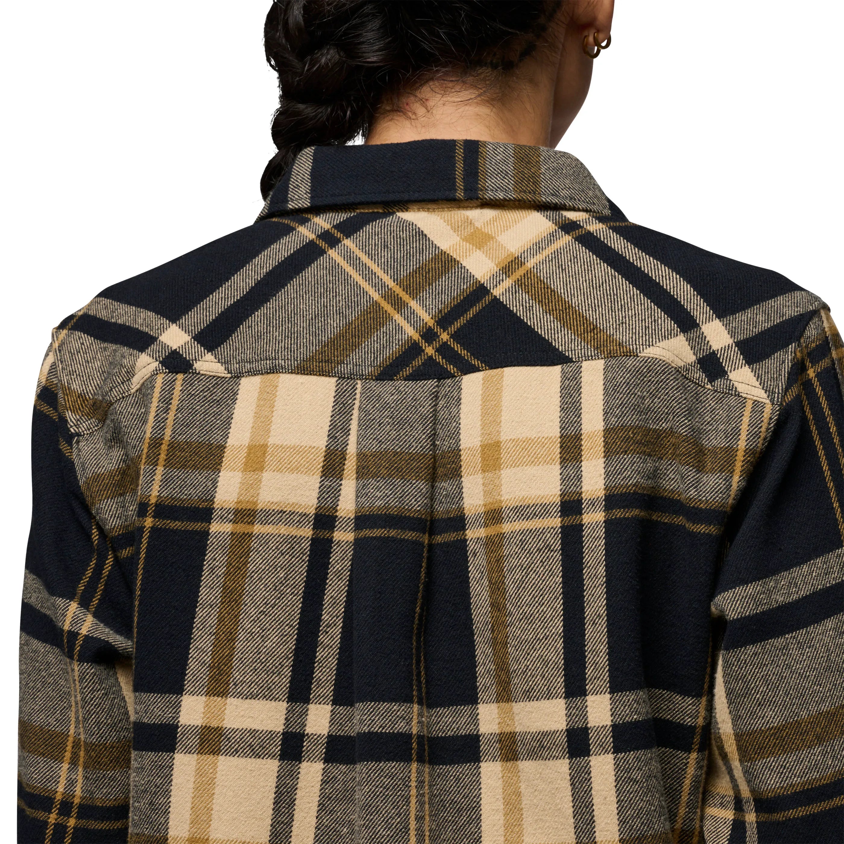 Charcoal-Moonstone Plaid