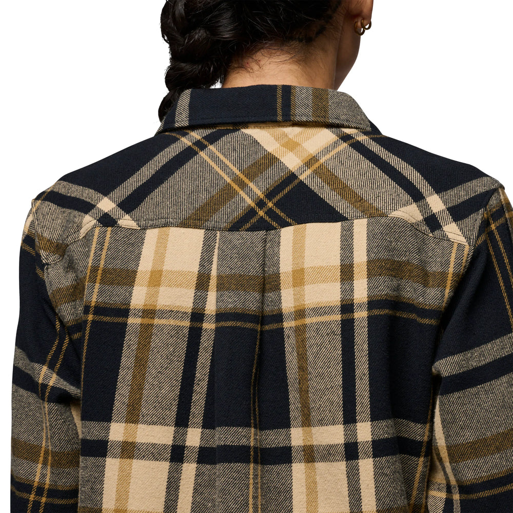 Charcoal-Moonstone Plaid