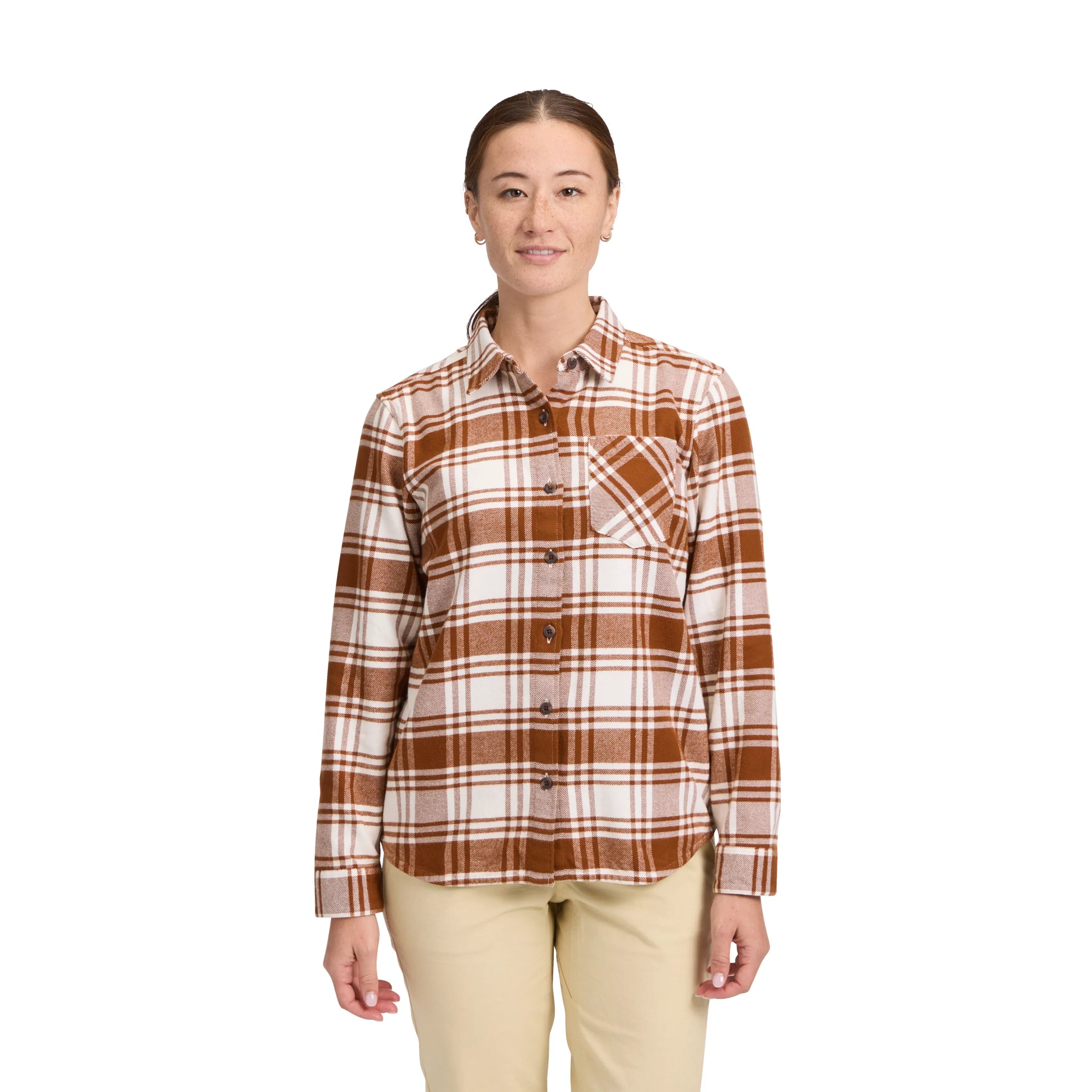 Charcoal-Moonstone Plaid
