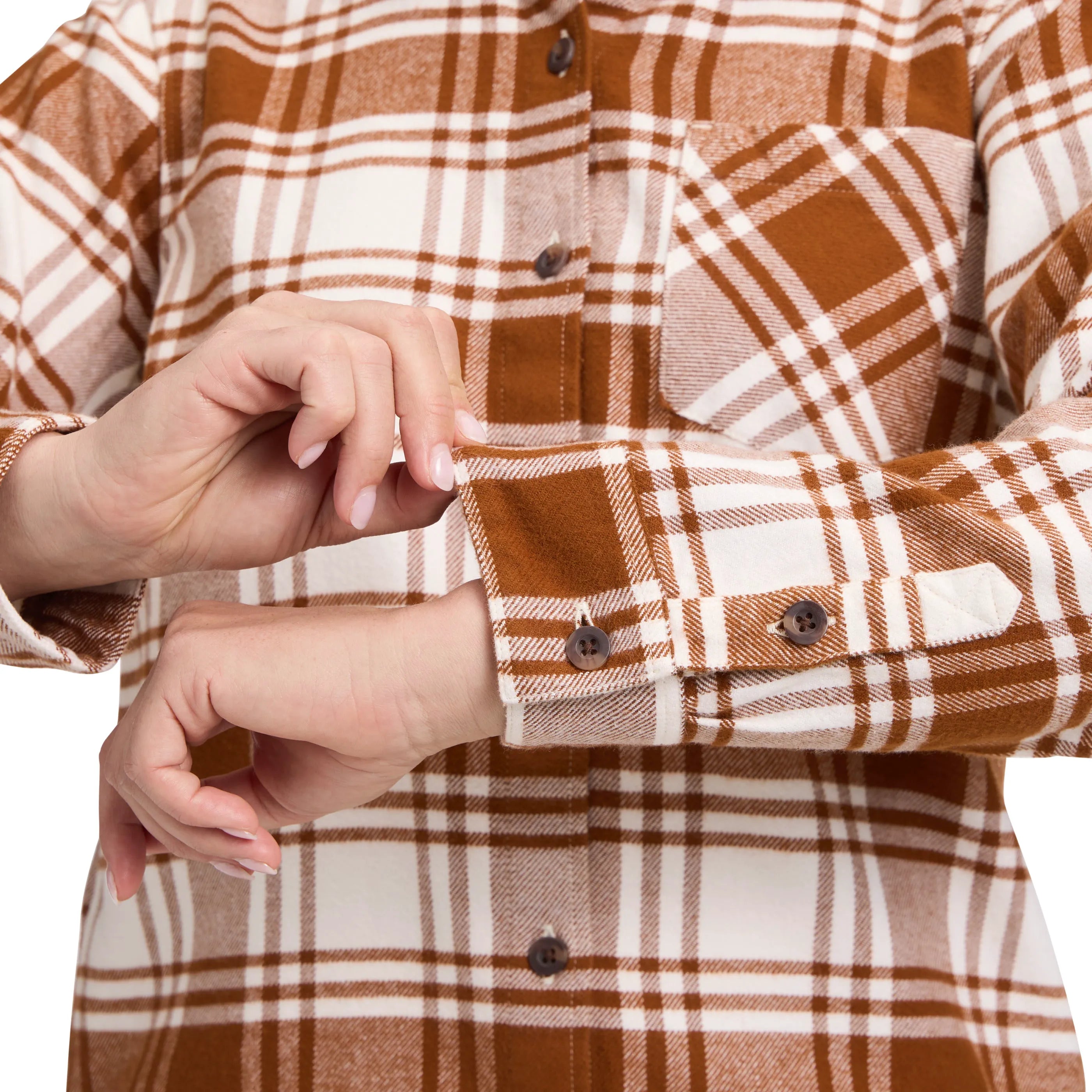 Charcoal-Moonstone Plaid