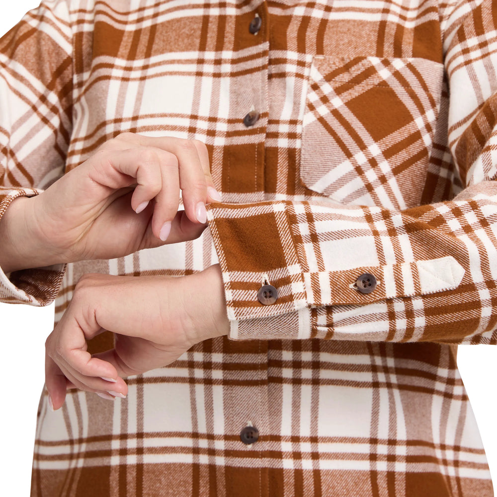 Charcoal-Moonstone Plaid