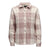 Pale Mauve-Off White Plaid