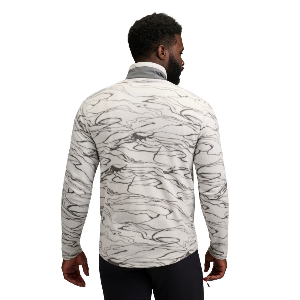 Relief-Fog Blue-Midnight Blue