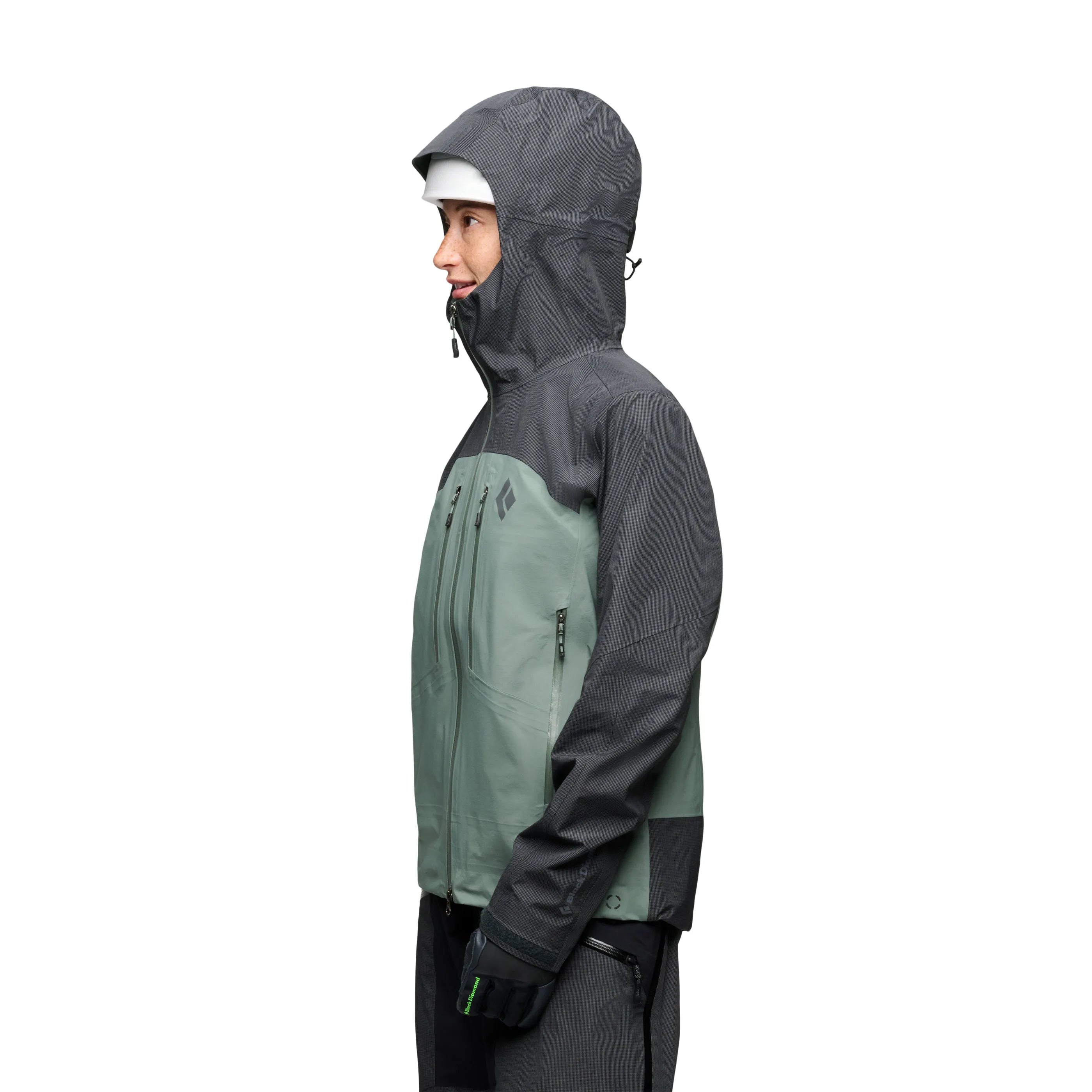 Black-Laurel Green