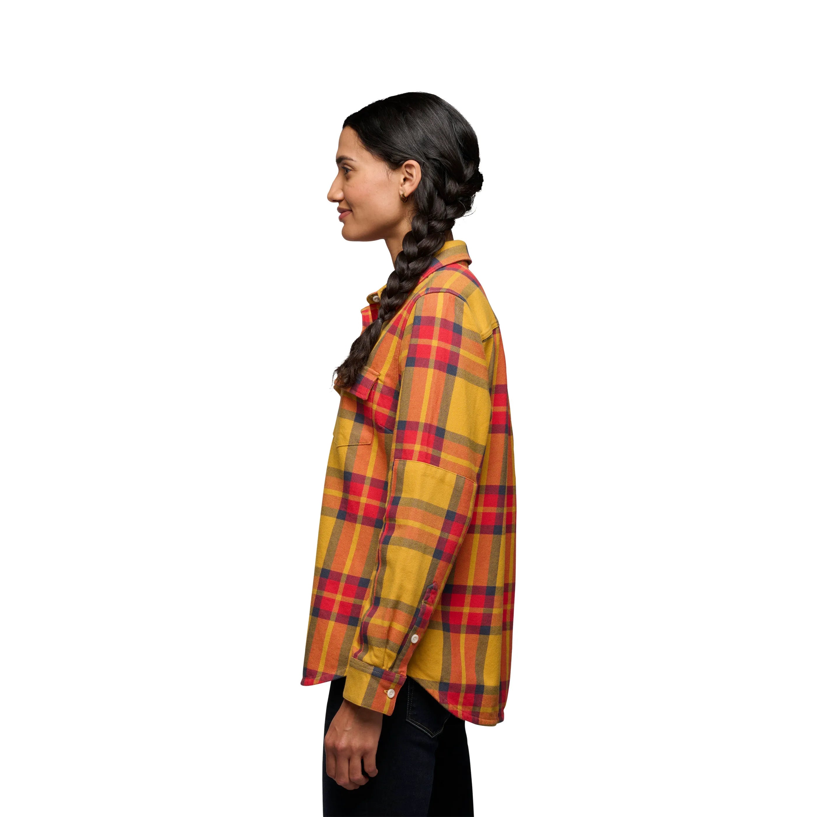 Amber-Off White
