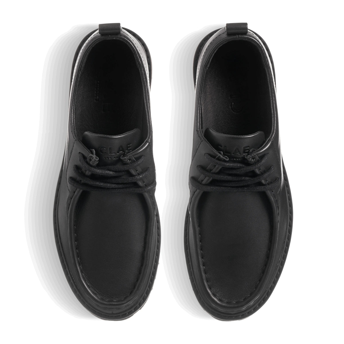 Antique Black Leather
