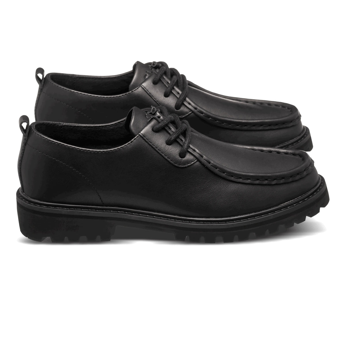 Antique Black Leather
