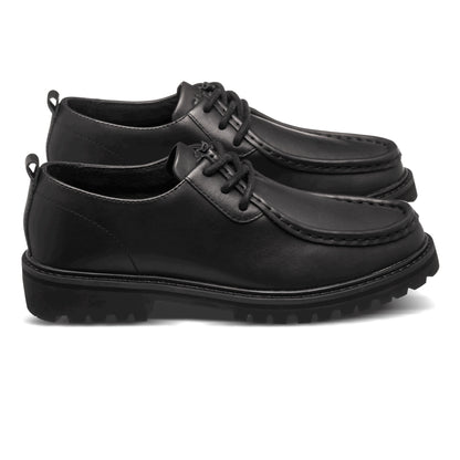 Antique Black Leather