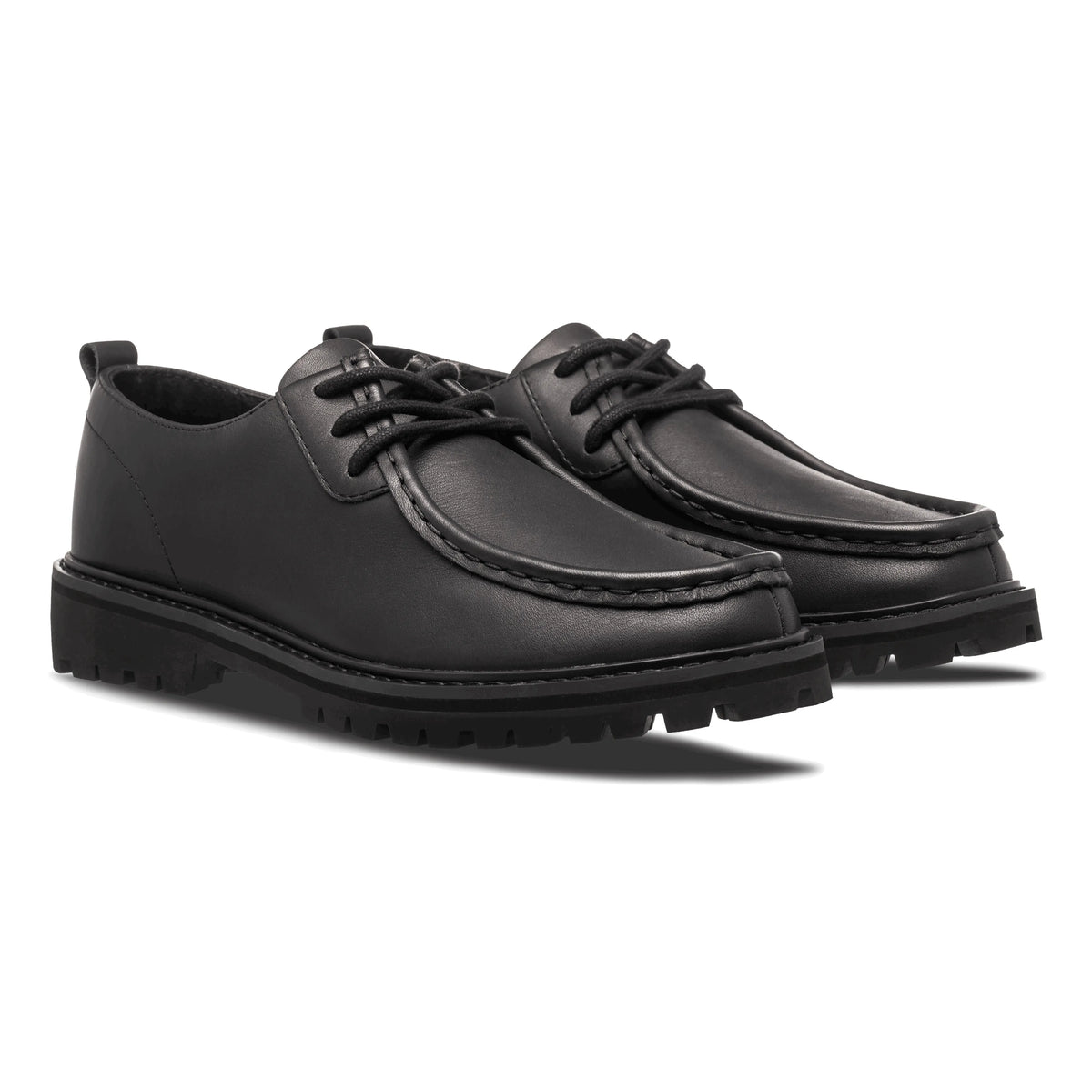 Antique Black Leather