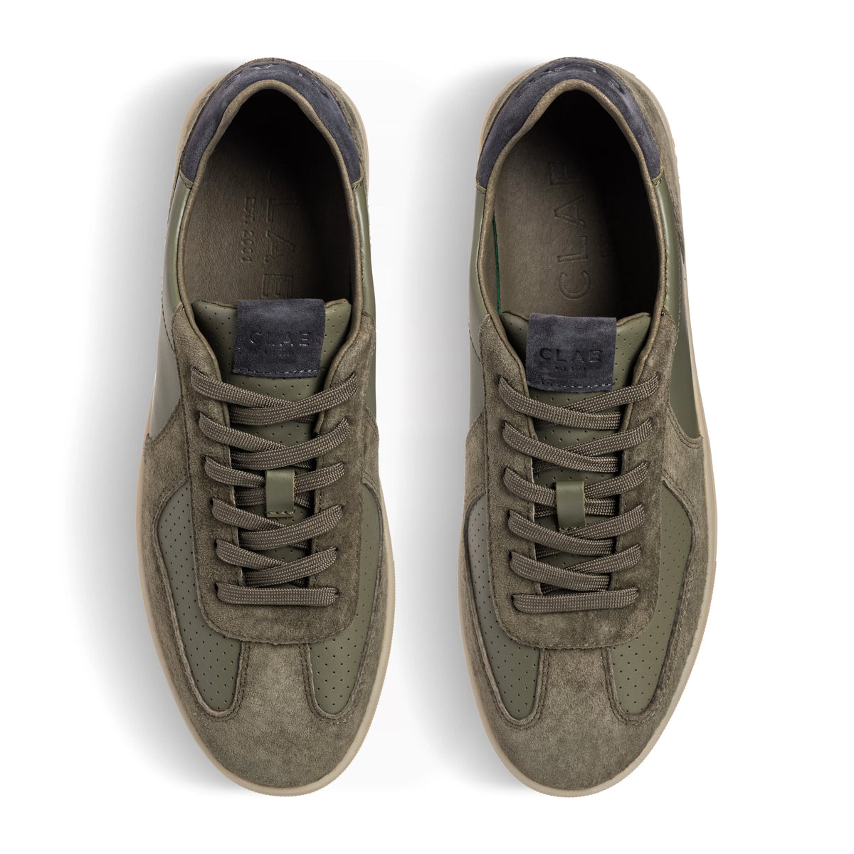 Olive Turbulence Light Gum