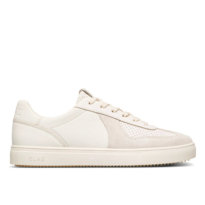 Triple Off-White Leather