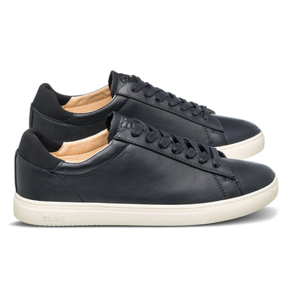 Black Milled Tumbled Leather