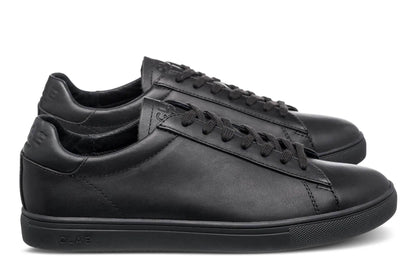Triple Black Leather