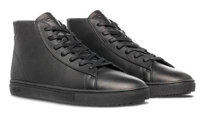 Triple Black Leather