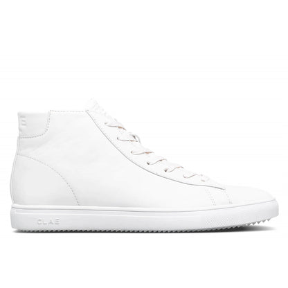 Triple White Leather