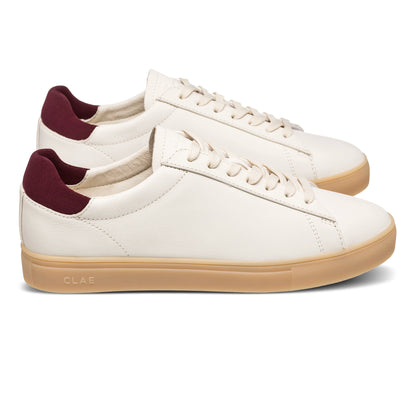 Off-White Leather Zinfandel