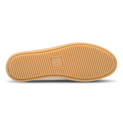 Off-White Leather Zinfandel
