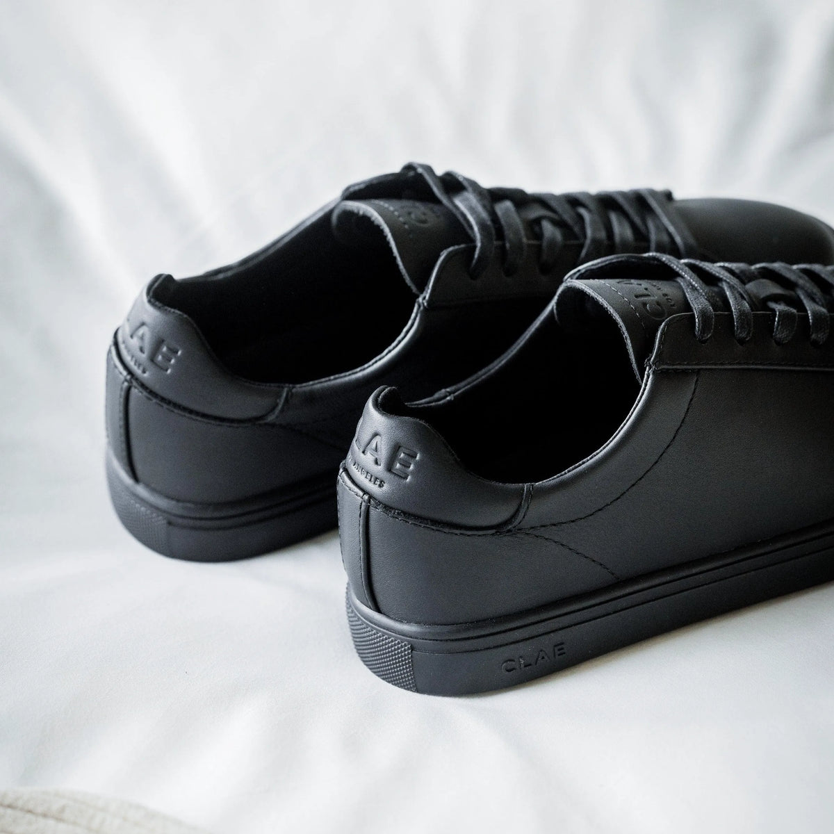 Triple Black Leather