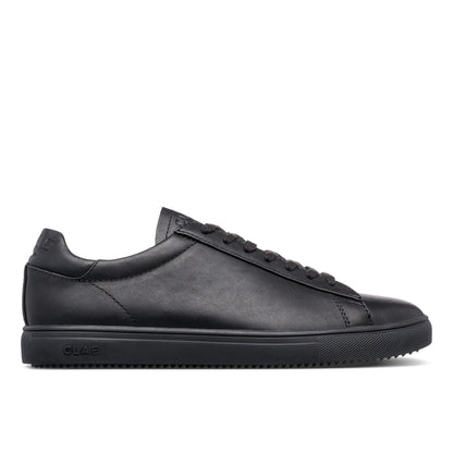 Triple Black Leather