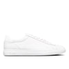 Triple White Leather