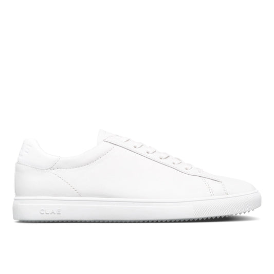 Triple White Leather
