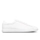 Triple White Leather