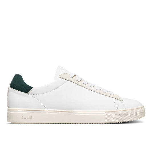 White Leather Dark Forest