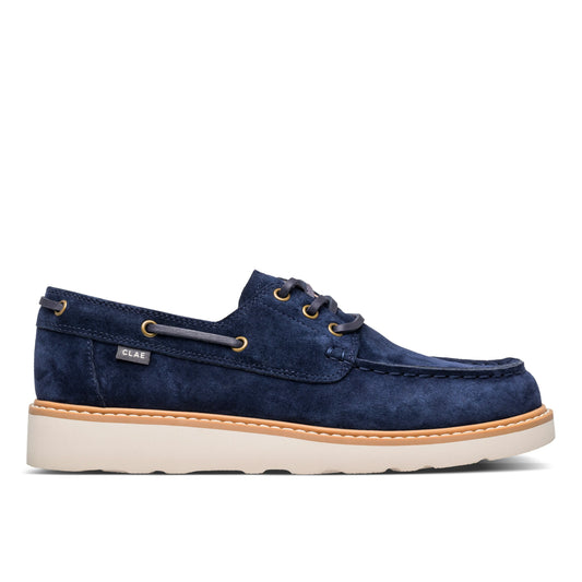 Navy Suede