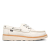 Triple Off-White Leather