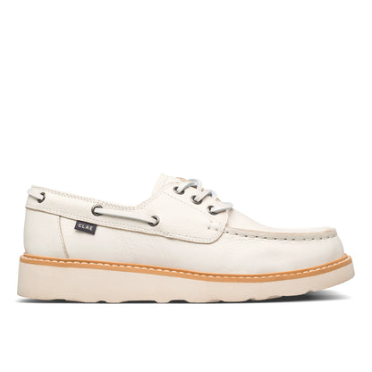 Triple Off-White Leather