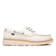 Triple Off-White Leather