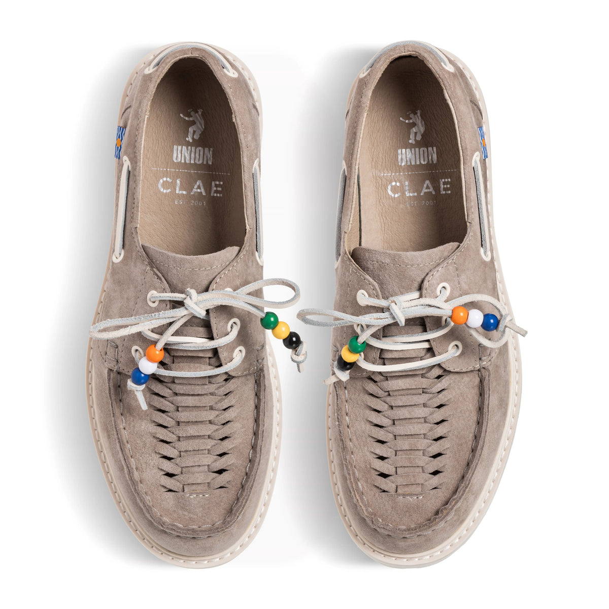 Silver Mink Suede