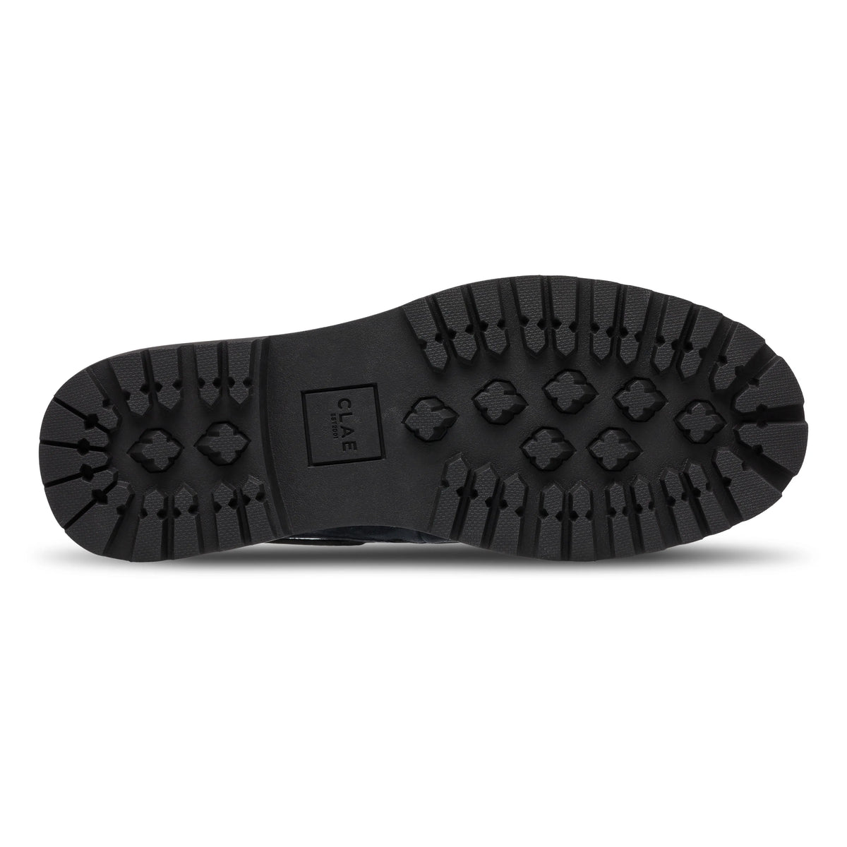 Triple Black Suede