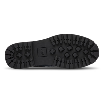 Triple Black Suede
