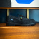 Triple Black Suede