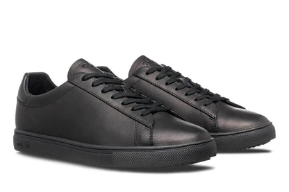 Triple Black Leather