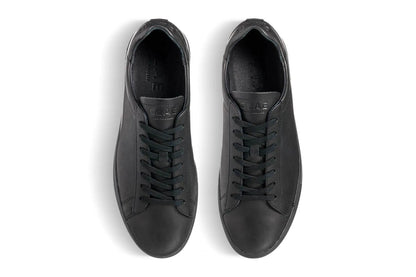 Triple Black Leather
