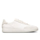 Triple Off-White Leather