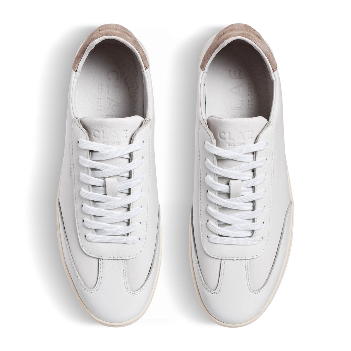 White Leather Cobblestone