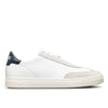 White Leather Navy