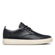 Black Milled Leather