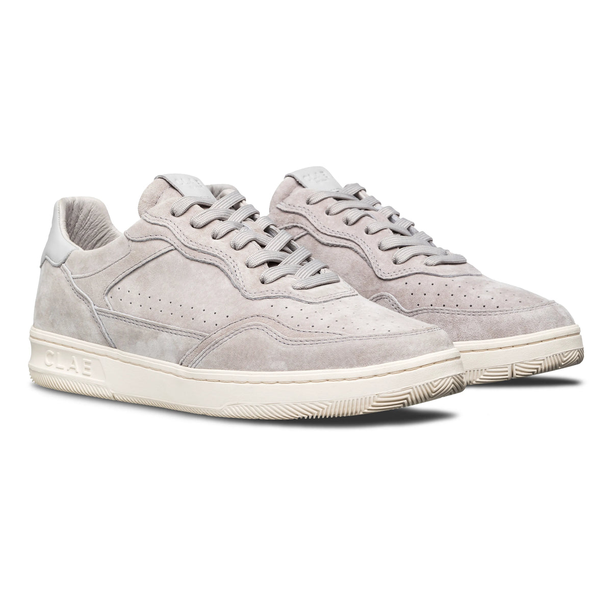 Quiet Gray Suede