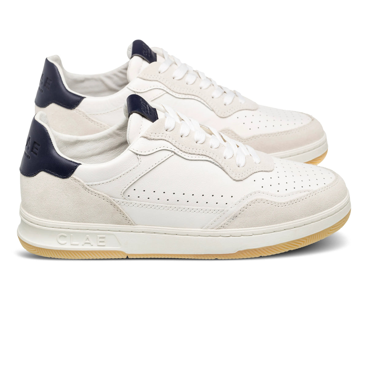White Navy Light Natural Gum